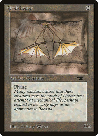 Ornithopter [Antiquities] | Tacoma Games