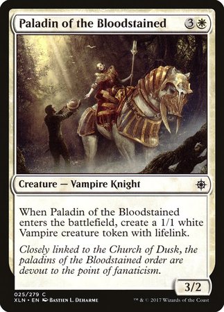 Paladin of the Bloodstained [Ixalan] | Tacoma Games