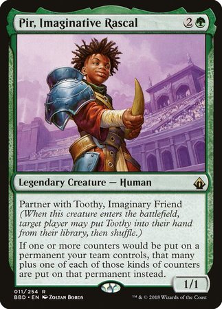 Pir, Imaginative Rascal [Battlebond] | Tacoma Games