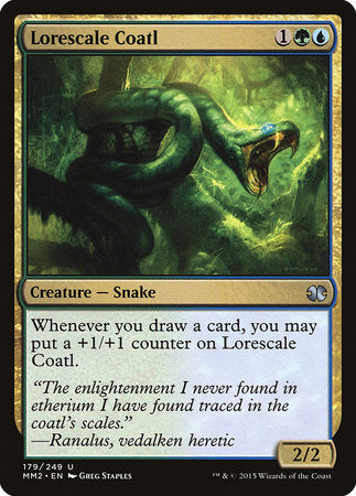 Lorescale Coatl [Modern Masters 2015] | Tacoma Games