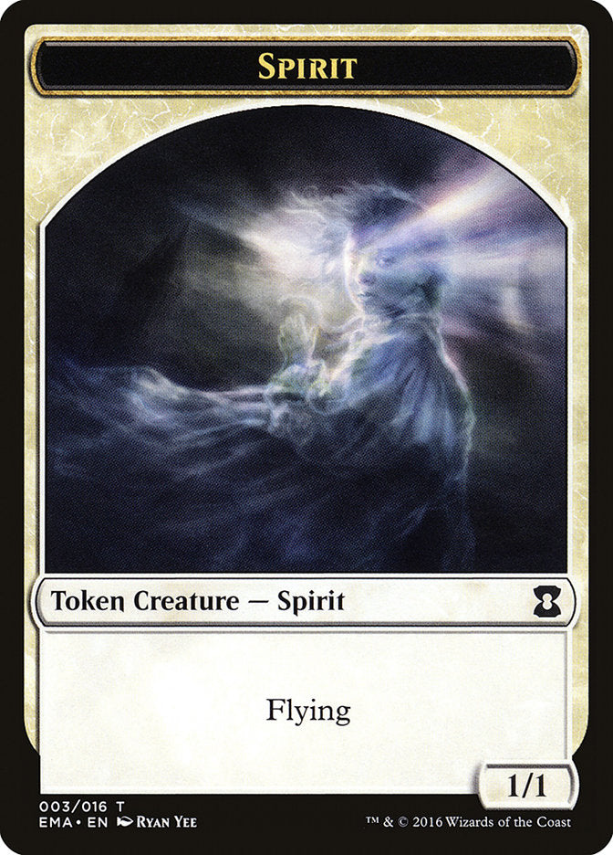 Spirit (003/016) [Eternal Masters Tokens] | Tacoma Games