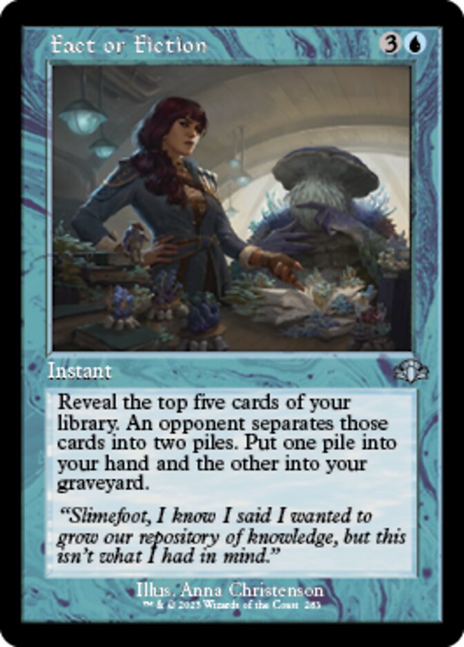 Fact or Fiction (Retro) [Dominaria Remastered] | Tacoma Games