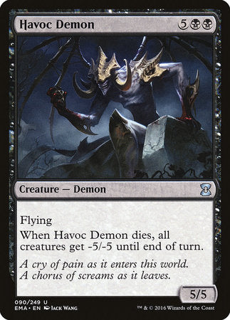 Havoc Demon [Eternal Masters] | Tacoma Games