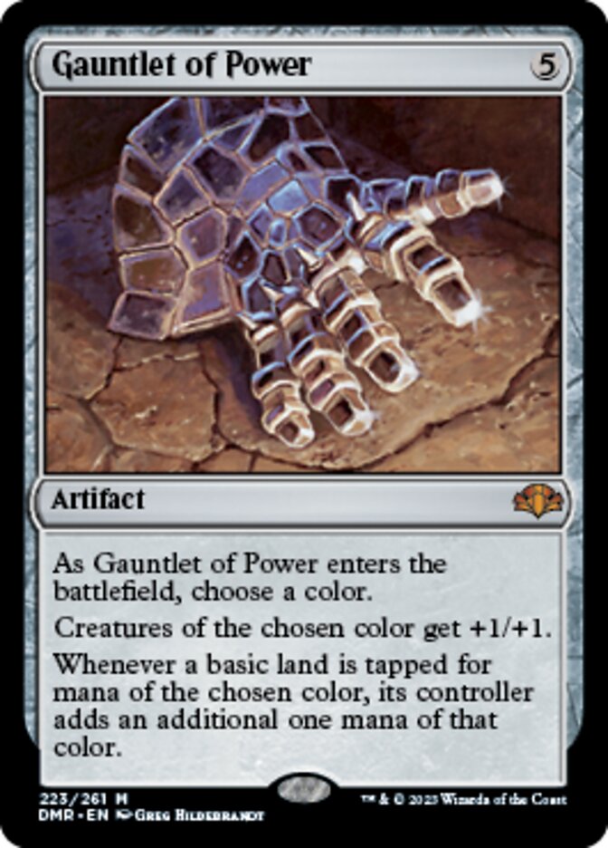 Gauntlet of Power [Dominaria Remastered] | Tacoma Games