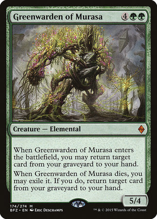 Greenwarden of Murasa [Battle for Zendikar] | Tacoma Games