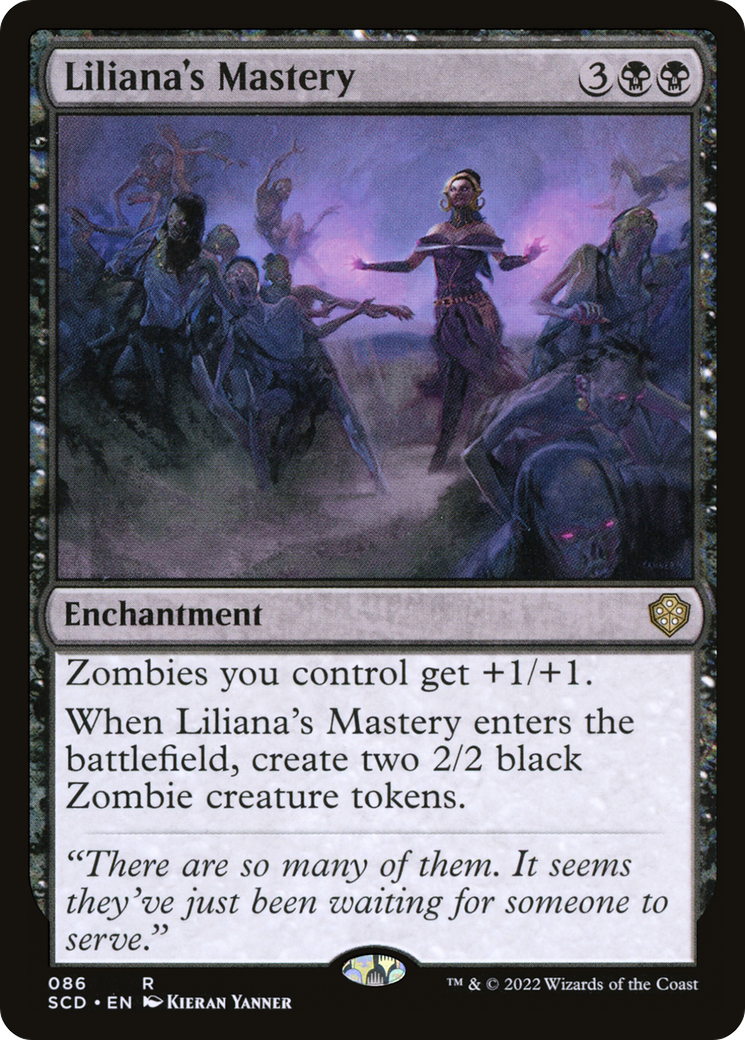 Liliana's Mastery [Starter Commander Decks] | Tacoma Games