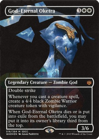 God-Eternal Oketra SDCC 2019 EXCLUSIVE [San Diego Comic-Con 2019] | Tacoma Games