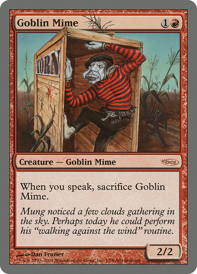 Goblin Mime [Arena League 2004] | Tacoma Games