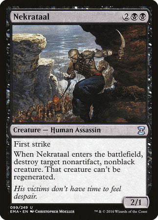 Nekrataal [Eternal Masters] | Tacoma Games