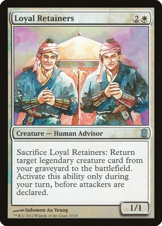 Loyal Retainers [Commander's Arsenal] | Tacoma Games
