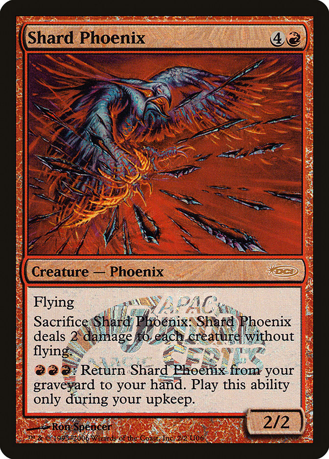 Shard Phoenix [Junior APAC Series] | Tacoma Games