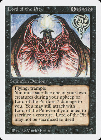 Lord of the Pit [Revised Edition] | Tacoma Games