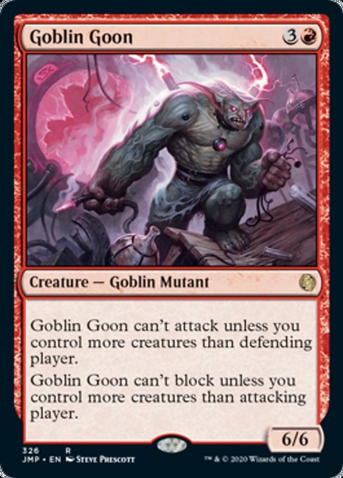 Goblin Goon [Jumpstart] | Tacoma Games