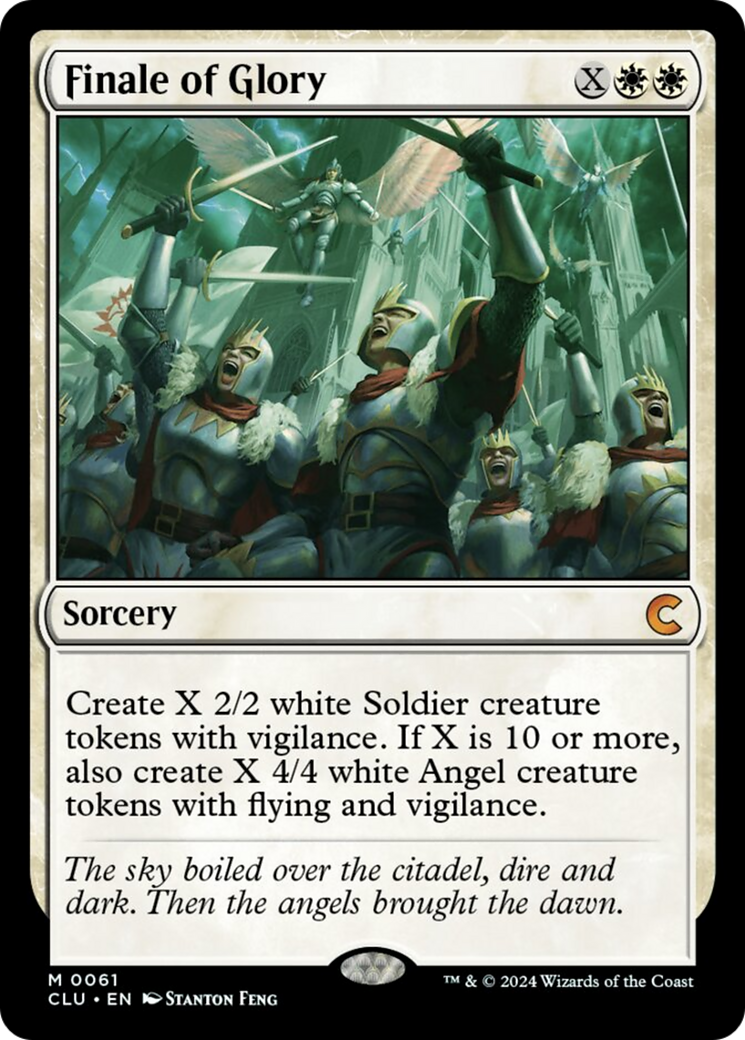 Finale of Glory [Ravnica: Clue Edition] | Tacoma Games