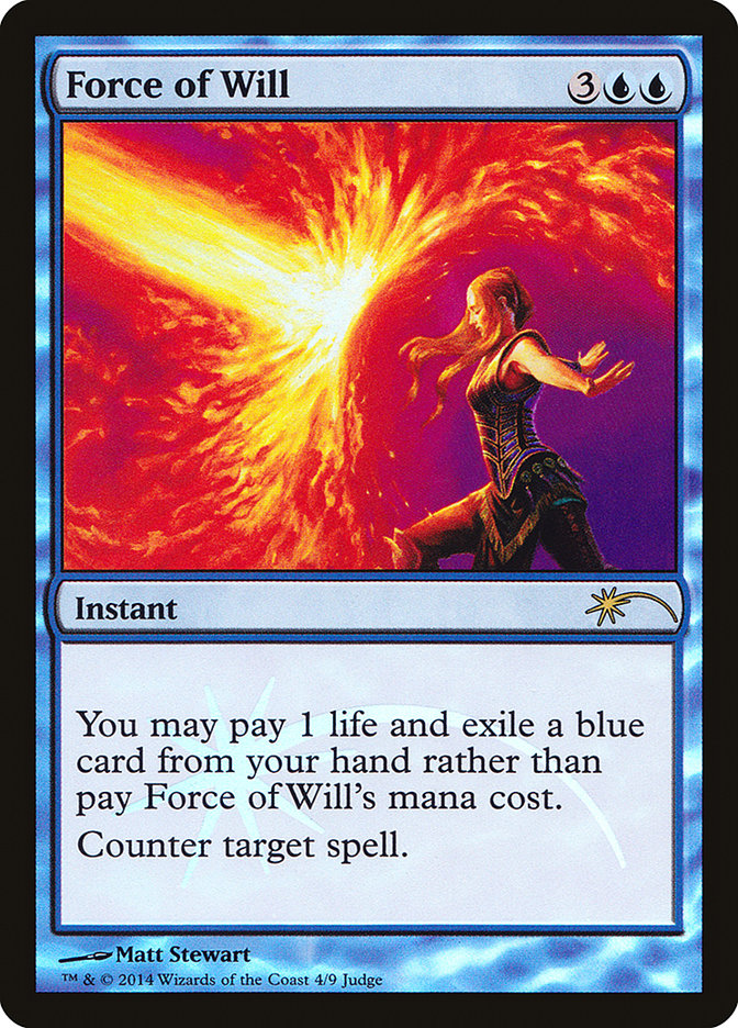 Force of Will [Judge Gift Cards 2014] | Tacoma Games