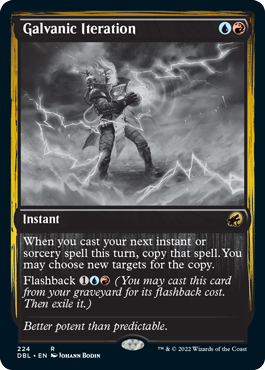 Galvanic Iteration [Innistrad: Double Feature] | Tacoma Games