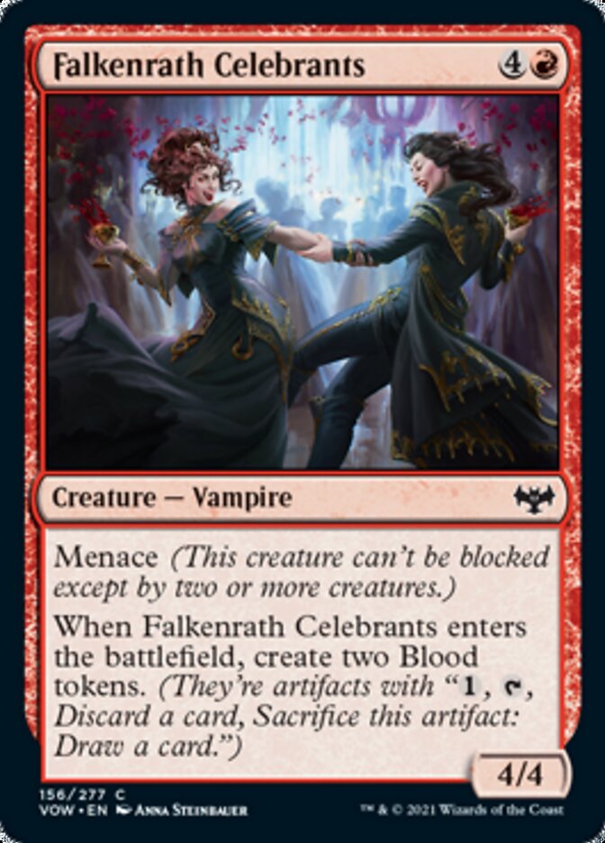 Falkenrath Celebrants [Innistrad: Crimson Vow] | Tacoma Games