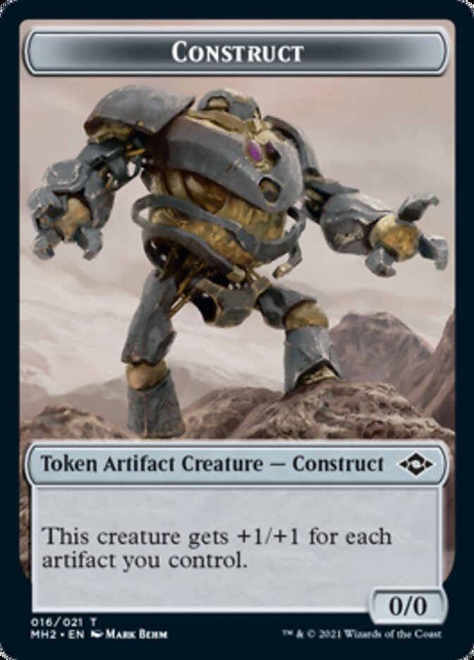 Construct Token [Modern Horizons 2 Tokens] | Tacoma Games