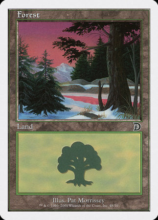 Forest (48) [Deckmasters] | Tacoma Games