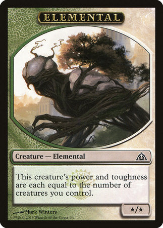 Elemental Token [Dragon's Maze Tokens] | Tacoma Games