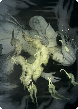 Careful Cultivation Art Card [Kamigawa: Neon Dynasty Art Series] | Tacoma Games
