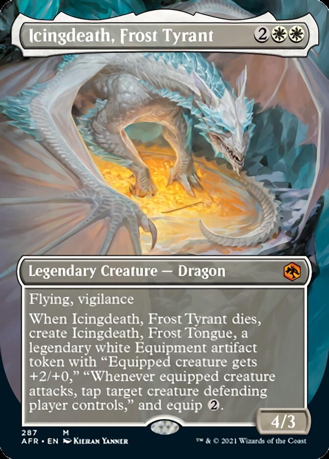 Icingdeath, Frost Tyrant (Extended) [Dungeons & Dragons: Adventures in the Forgotten Realms] | Tacoma Games