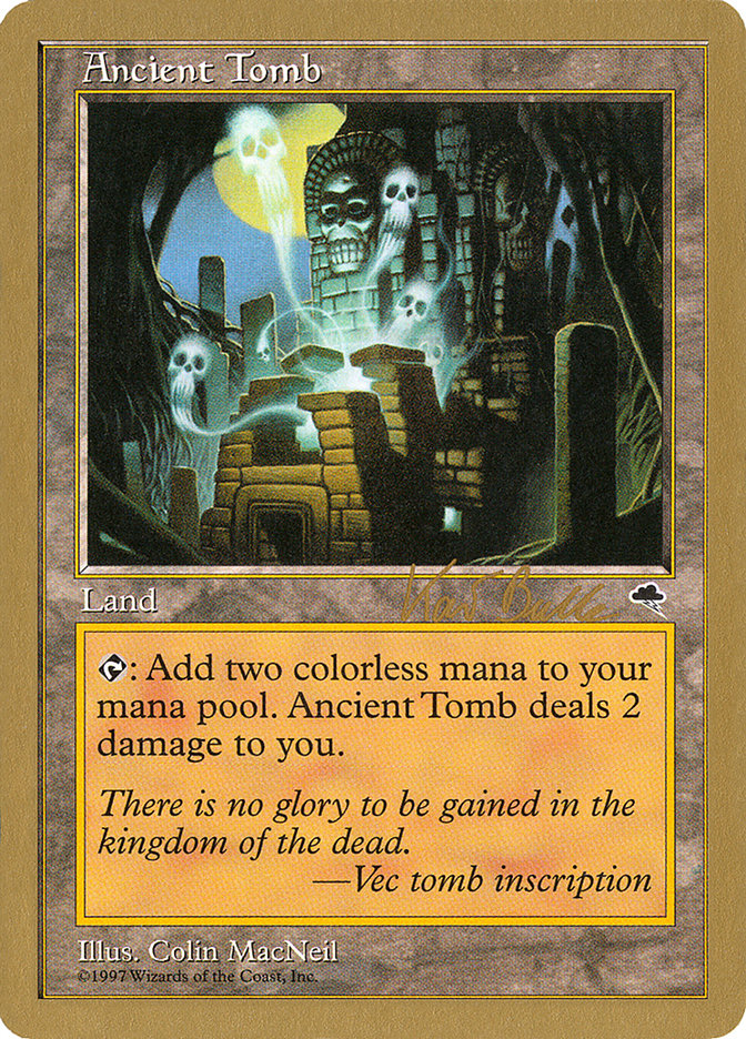 Ancient Tomb (Kai Budde) [World Championship Decks 1999] | Tacoma Games