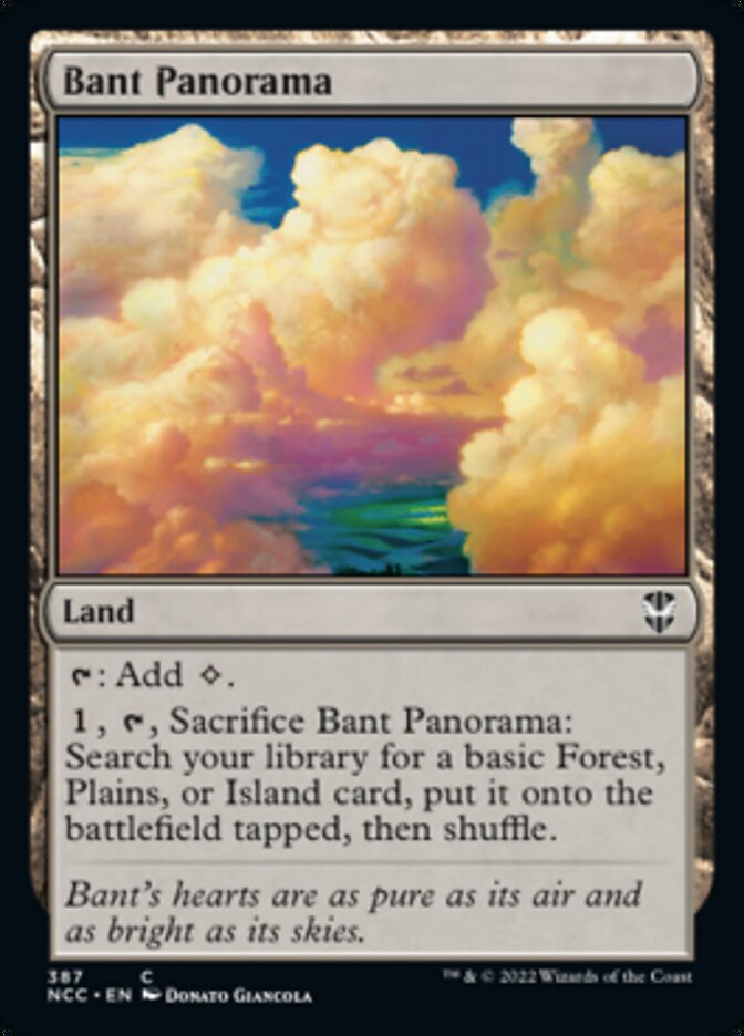 Bant Panorama [Streets of New Capenna Commander] | Tacoma Games