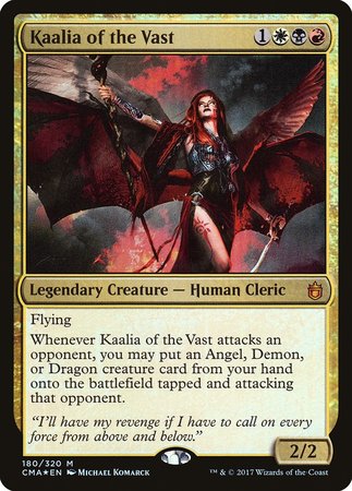 Kaalia of the Vast [Commander Anthology] | Tacoma Games