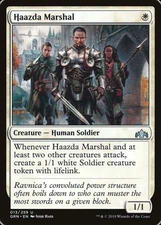 Haazda Marshal [Guilds of Ravnica] | Tacoma Games