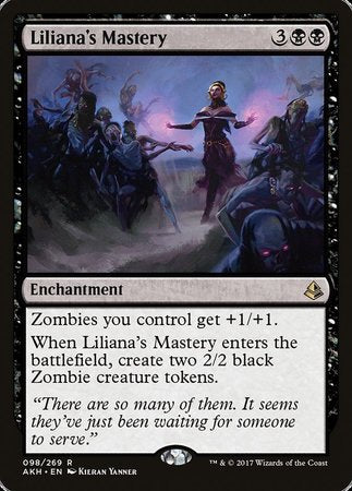 Liliana's Mastery [Amonkhet] | Tacoma Games