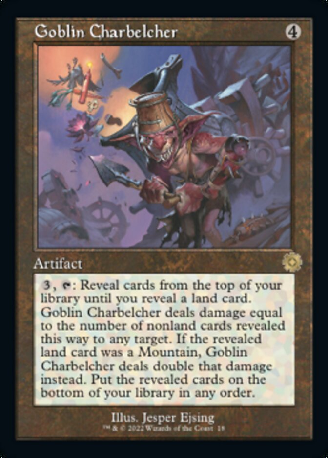Goblin Charbelcher (Retro) [The Brothers' War Retro Artifacts] | Tacoma Games