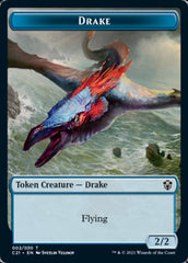 Drake // Elemental (002) Token [Commander 2021 Tokens] | Tacoma Games