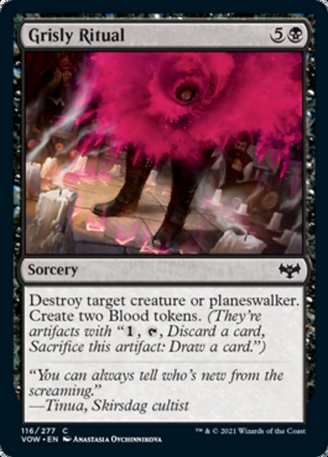 Grisly Ritual [Innistrad: Crimson Vow] | Tacoma Games
