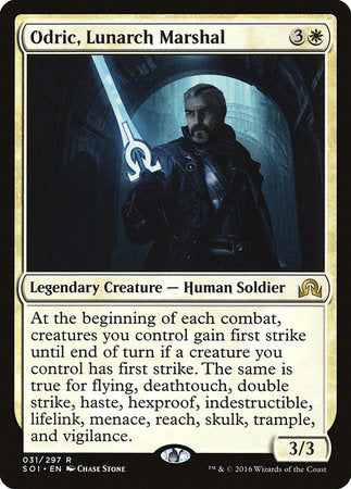 Odric, Lunarch Marshal [Shadows over Innistrad] | Tacoma Games
