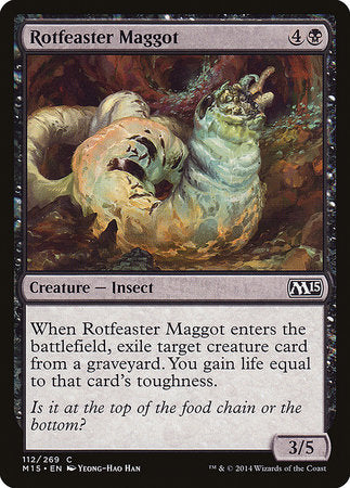 Rotfeaster Maggot [Magic 2015] | Tacoma Games