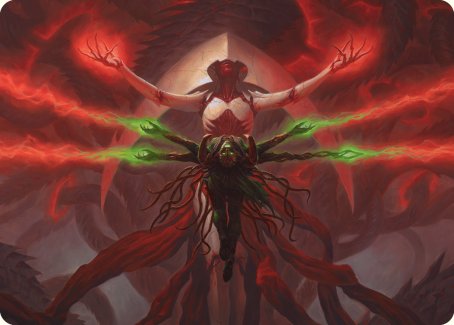 All Will Be One Art Card [Phyrexia: All Will Be One Art Series] | Tacoma Games