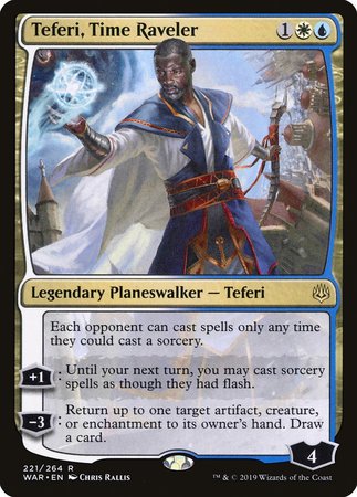 Teferi, Time Raveler [War of the Spark] | Tacoma Games