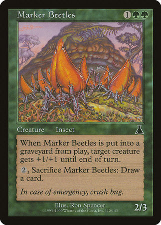 Marker Beetles [Urza's Destiny] | Tacoma Games