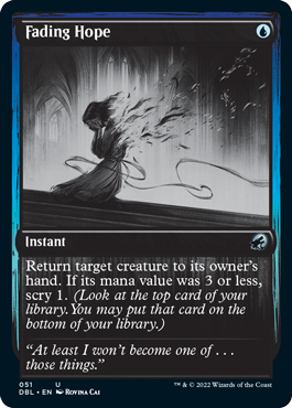 Fading Hope [Innistrad: Double Feature] | Tacoma Games