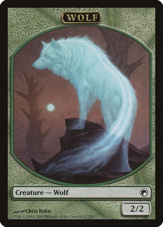 Wolf Token [Scars of Mirrodin Tokens] | Tacoma Games