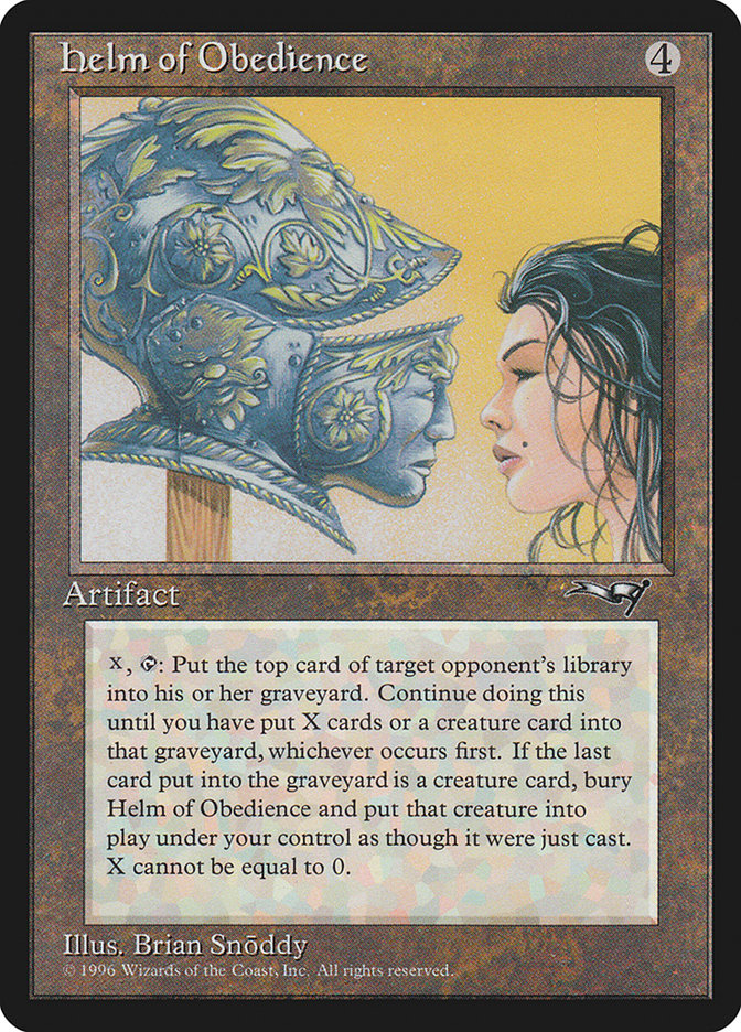 Helm of Obedience [Alliances] | Tacoma Games