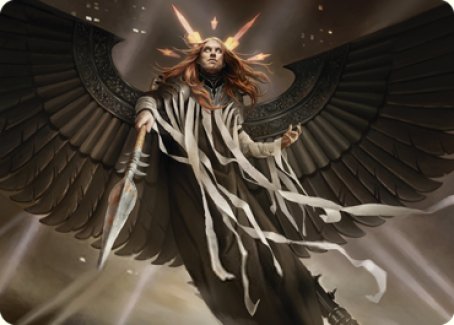 Angel of Suffering Art Card [Streets of New Capenna Art Series] | Tacoma Games