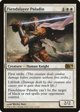 Fiendslayer Paladin [Magic 2014] | Tacoma Games