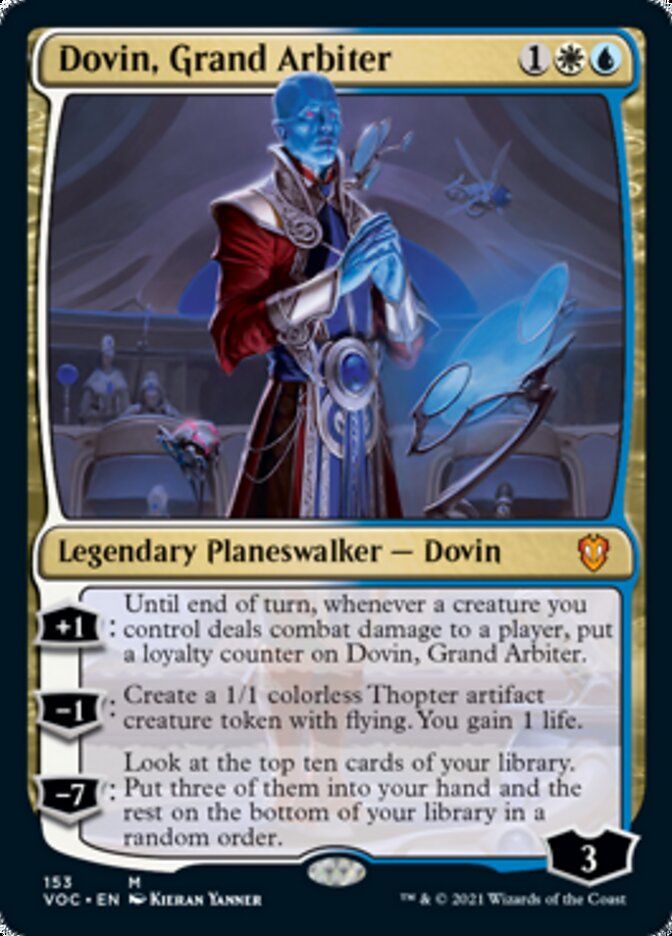 Dovin, Grand Arbiter [Innistrad: Crimson Vow Commander] | Tacoma Games