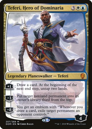 Teferi, Hero of Dominaria [Dominaria] | Tacoma Games