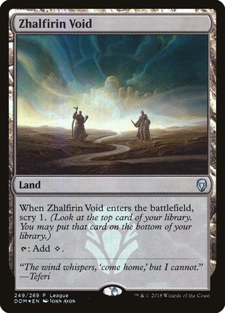 Zhalfirin Void [Dominaria Promos] | Tacoma Games