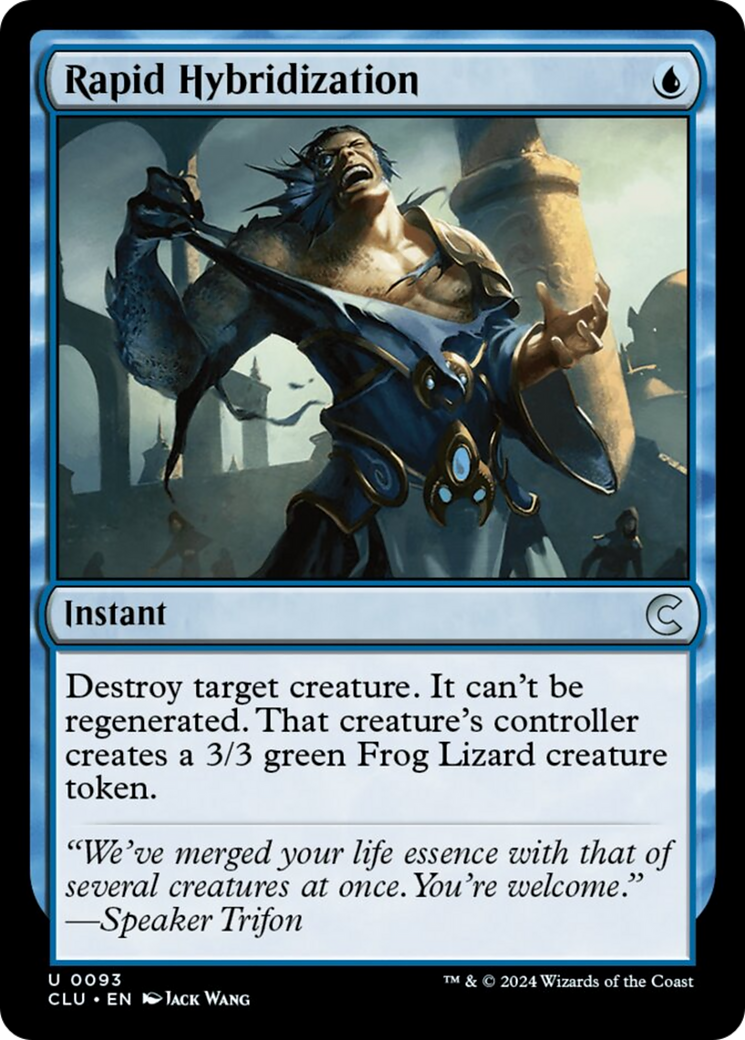 Rapid Hybridization [Ravnica: Clue Edition] | Tacoma Games