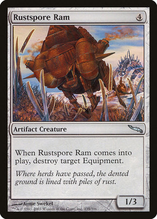 Rustspore Ram [Mirrodin] | Tacoma Games