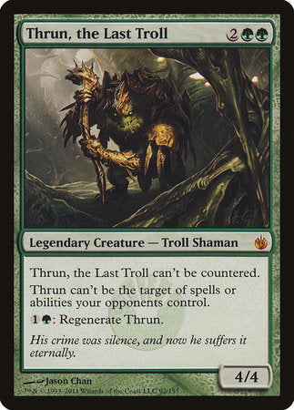 Thrun, the Last Troll [Mirrodin Besieged] | Tacoma Games